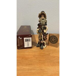 Boyds Bears 1995 & Friends Folkstone Collection  Na-Nick the North Figurine